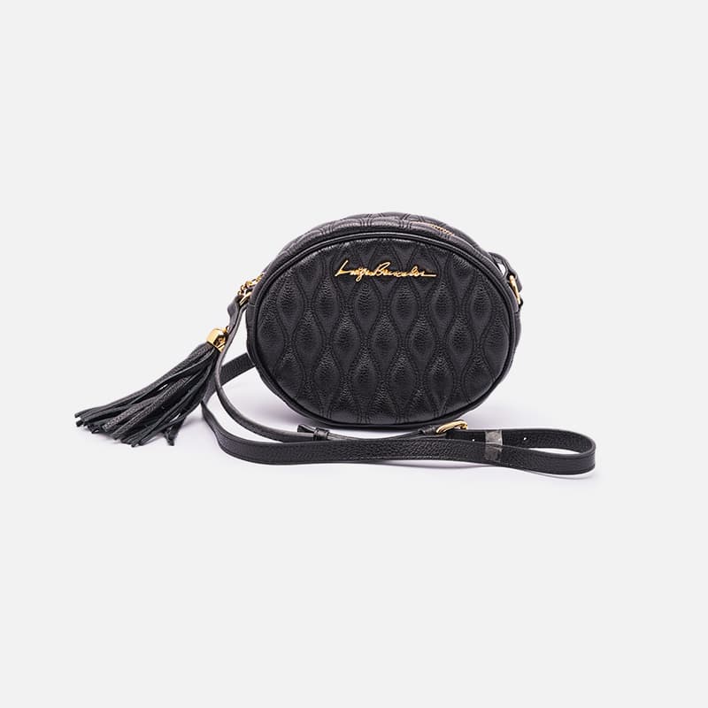 BOLSA REDONDA PRETO