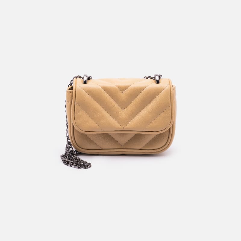 BOLSA MINI MATELASSE CREAM