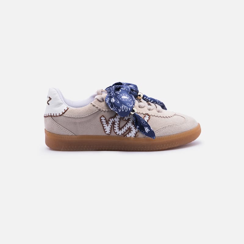 TENIS PAROS BEGE