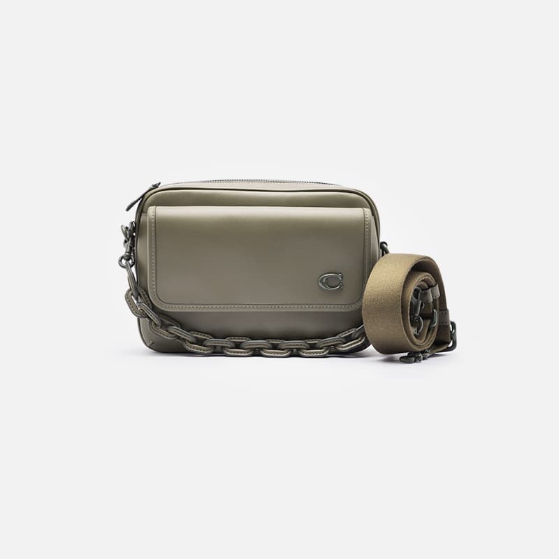 BOLSA CHARTER FLAP CROSSBODY 24 MILITAR