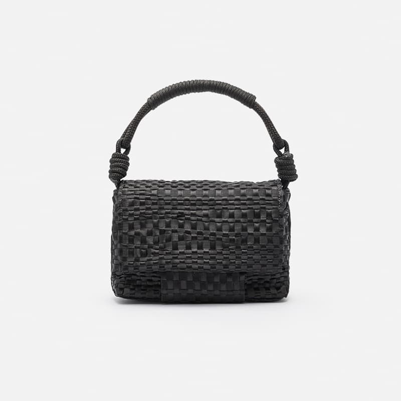 BOLSA TEAR ZIPER PRETO