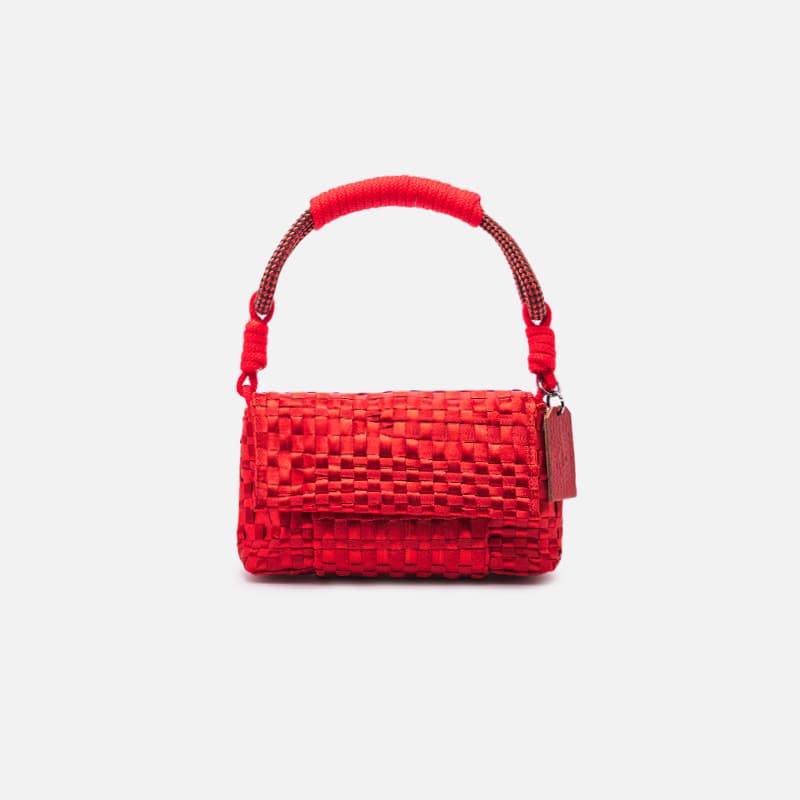 MINI CLUTCH TEAR BORDO