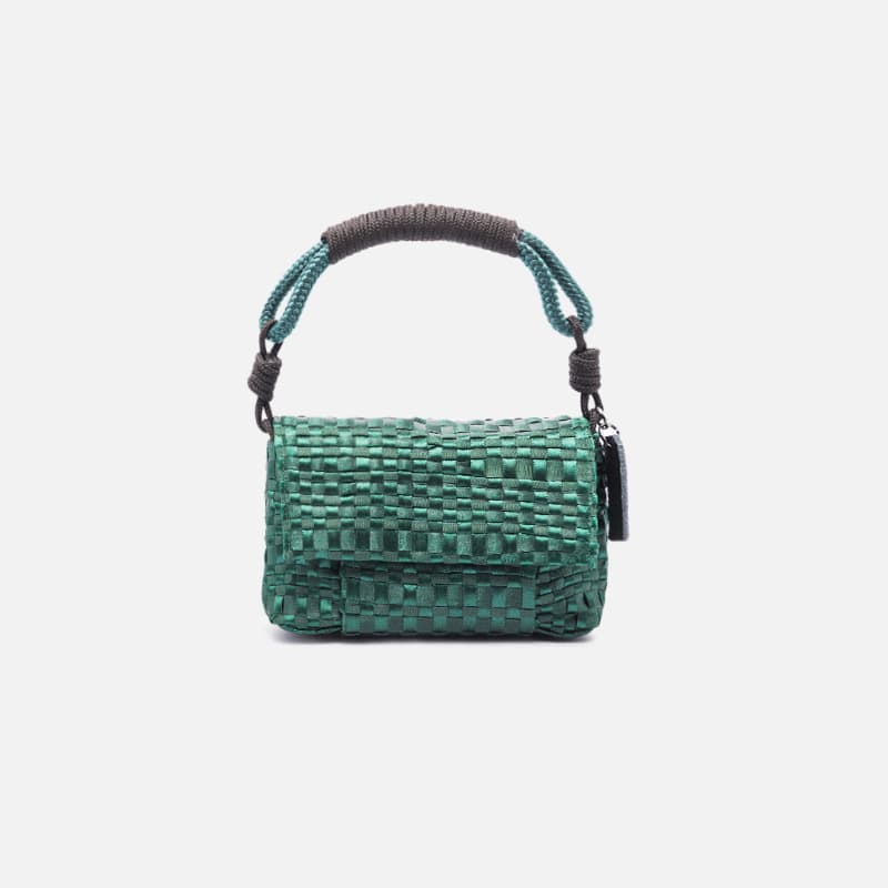MINI CLUTCH TEAR VERDE