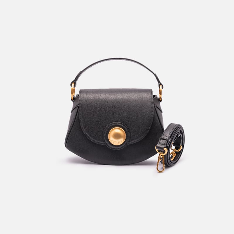 HANDBAG 7PM PRETO