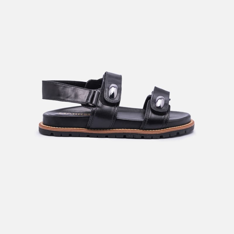 FLAT ROMA PRETO