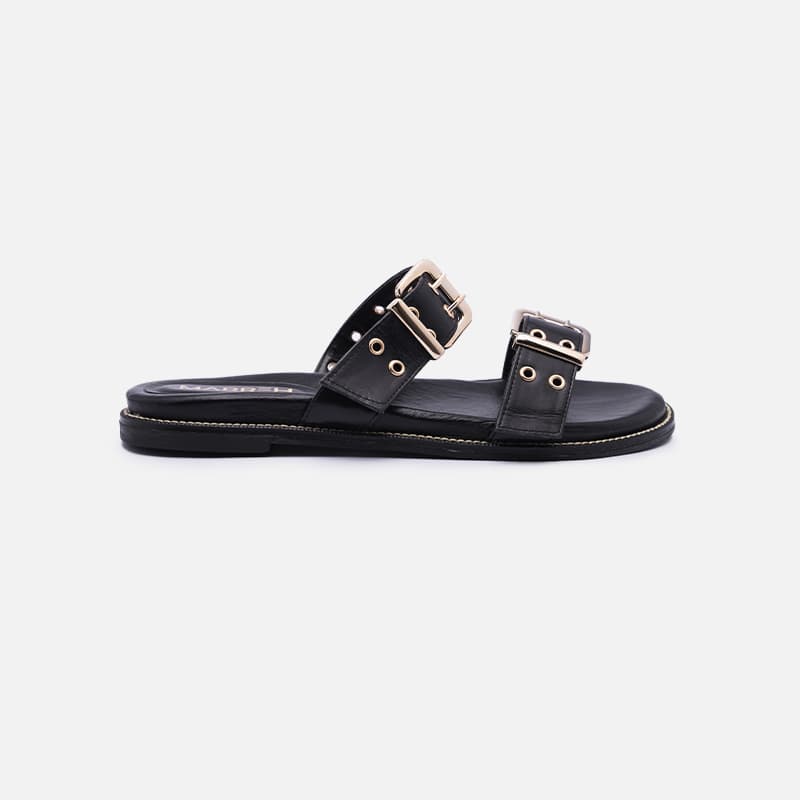 FLAT FLORENÇA PRETO