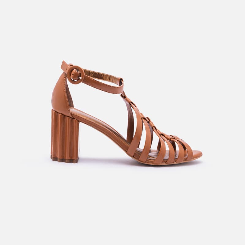 SANDALIA ERA 2399 CARAMELO