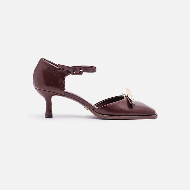 SCARPIN MANU CARAMELO