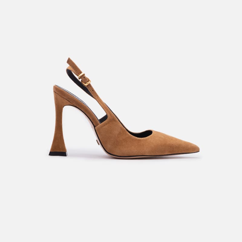 SLINGBACK TAMARA CARAMELO