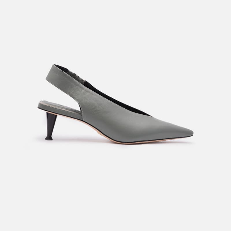 SLINGBACK MARTA CINZA