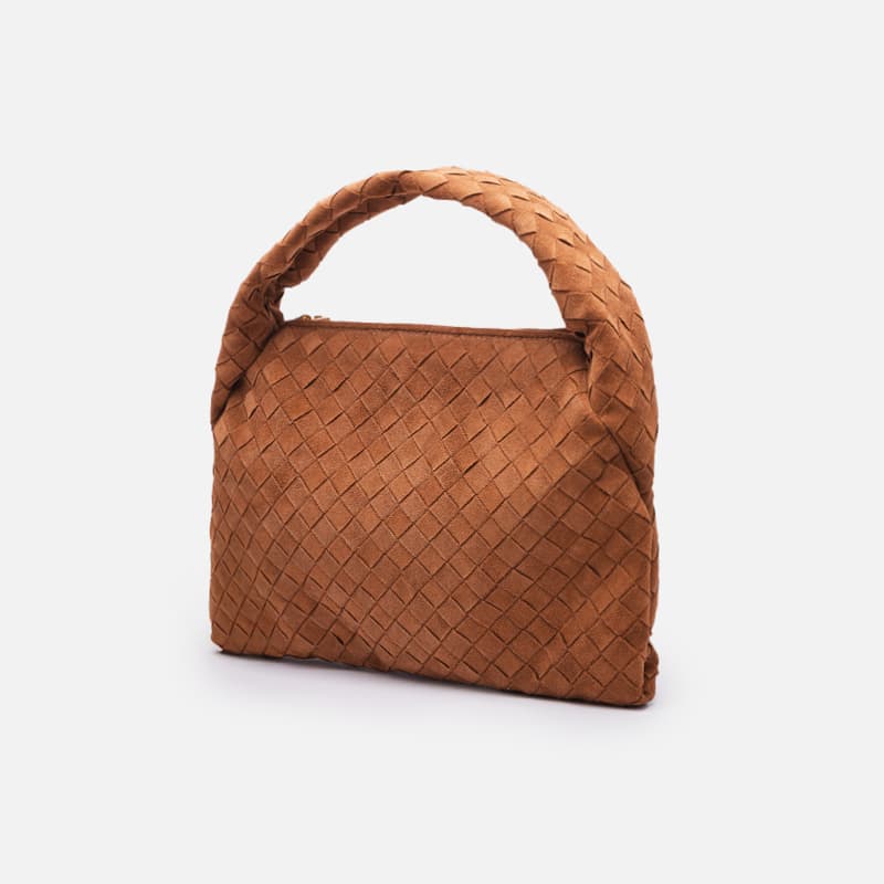 BOLSA HOBO CARAMELO