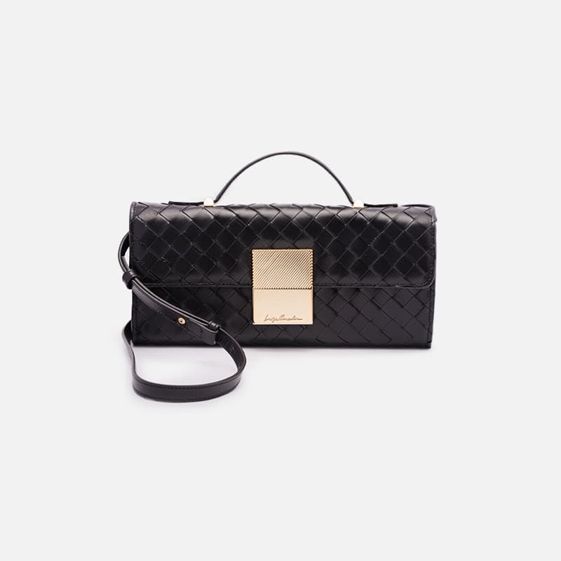 BOLSA DE TRESSE PRETO