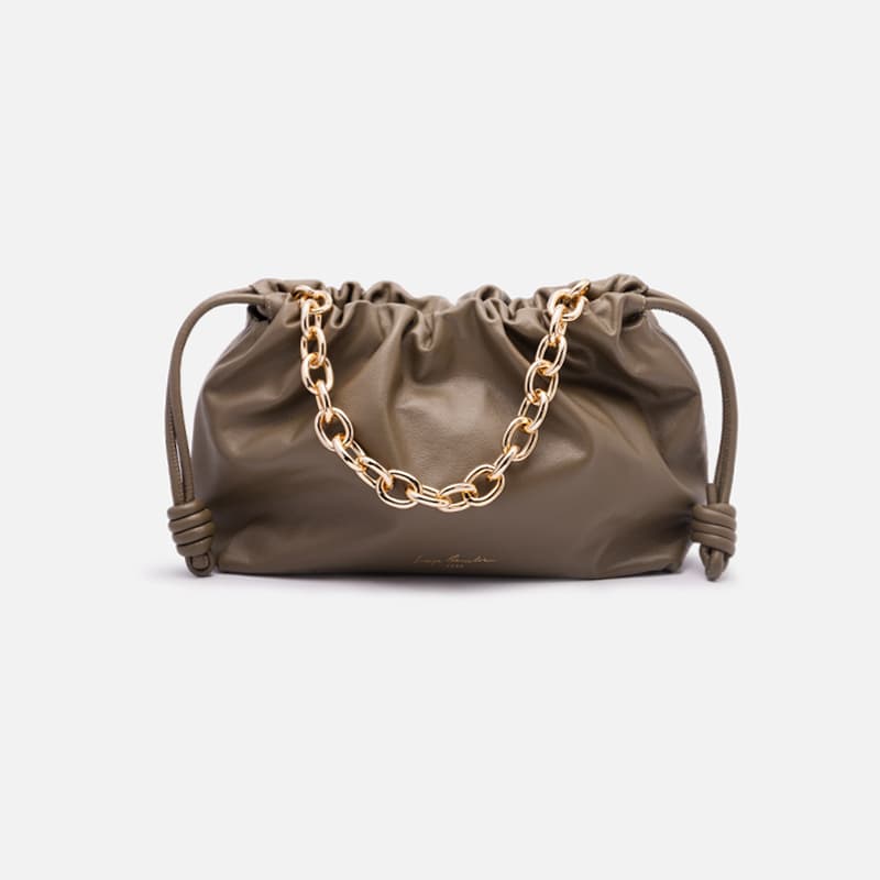 BOLSA  SLOUCH VERDE