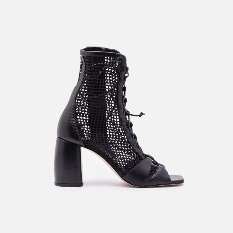 ANKLE EM TELA PRETO