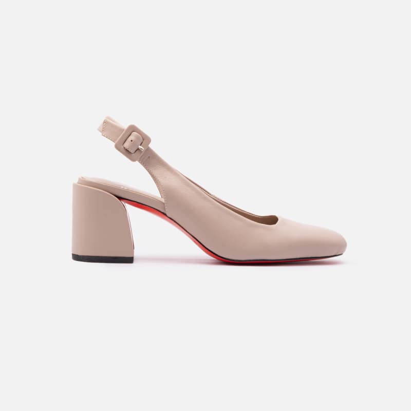 SAPATO BONECA NUDE