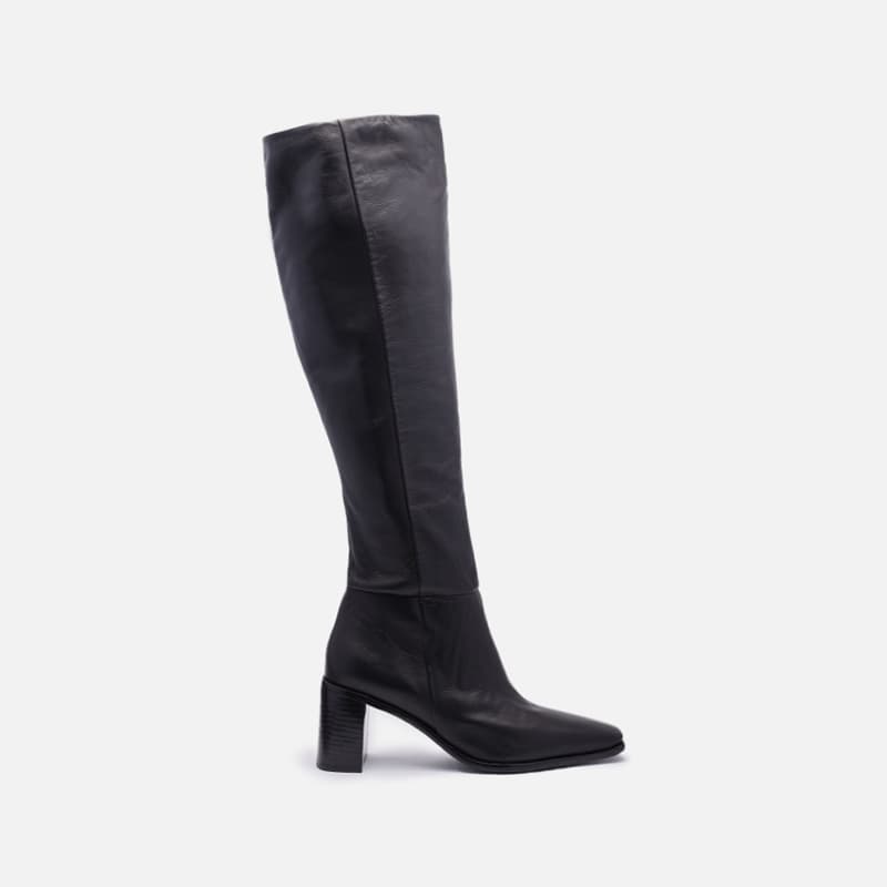 BOTA CANO LONGO PRETO