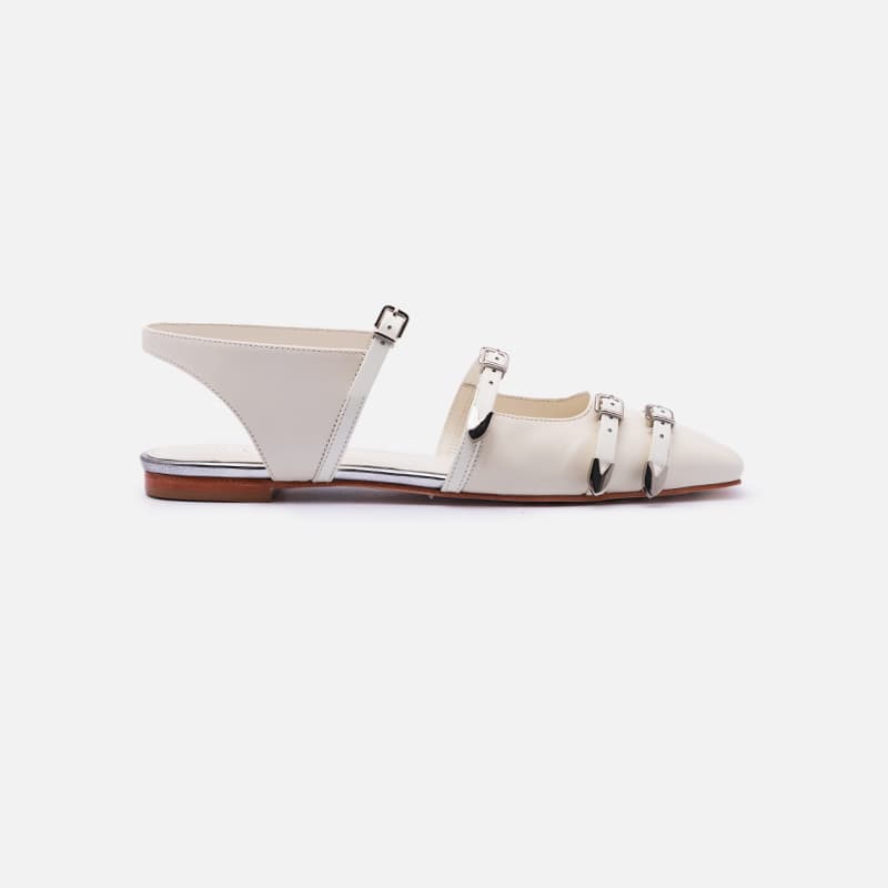 SAPATILHA BALLERINA GEO OFF WHITE
