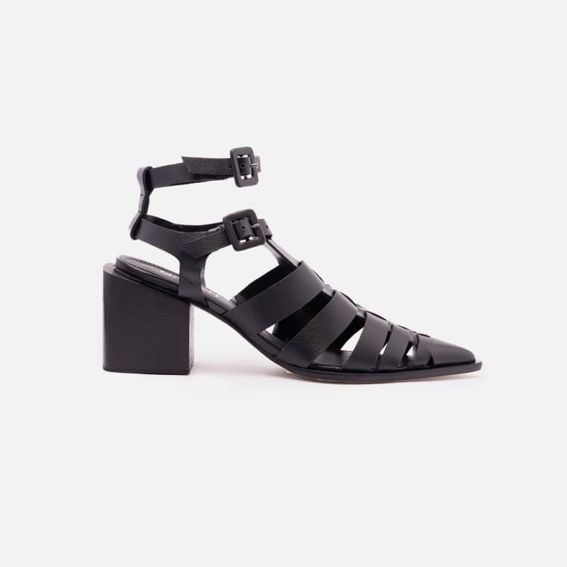 SAPATO TRAMA PRETO
