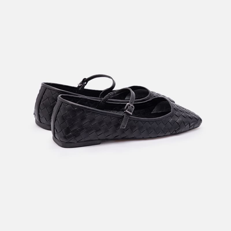 SAPATILHA TRESSE PRETO