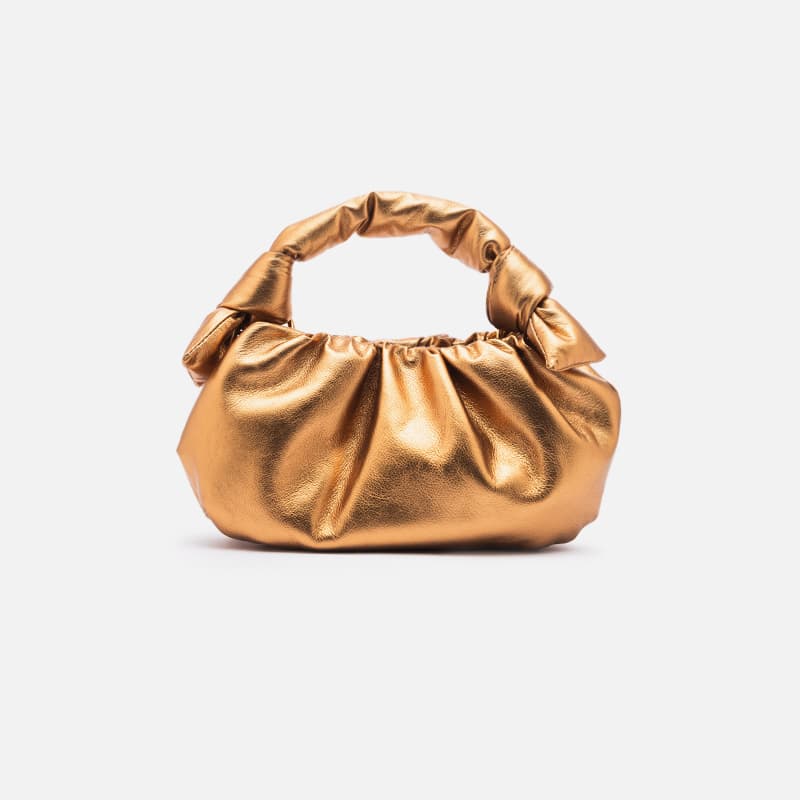 BOLSA NUAGE BRONZE