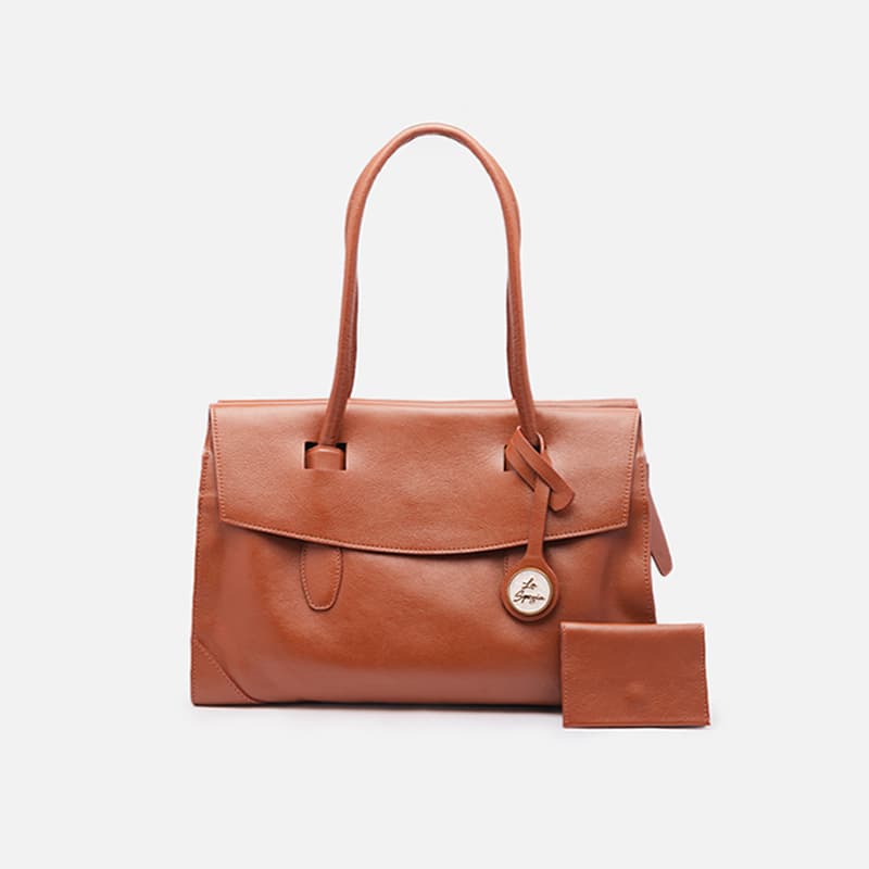BOLSA AMALIA CONHAQUE