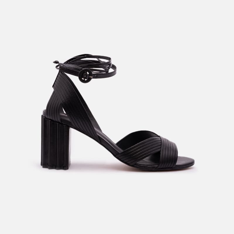 SANDALIA ERA 2492 PRETO