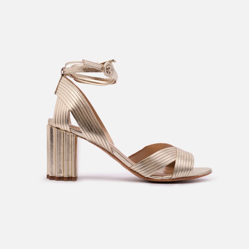 SANDALIA ERA 2492 OURO LIGHT