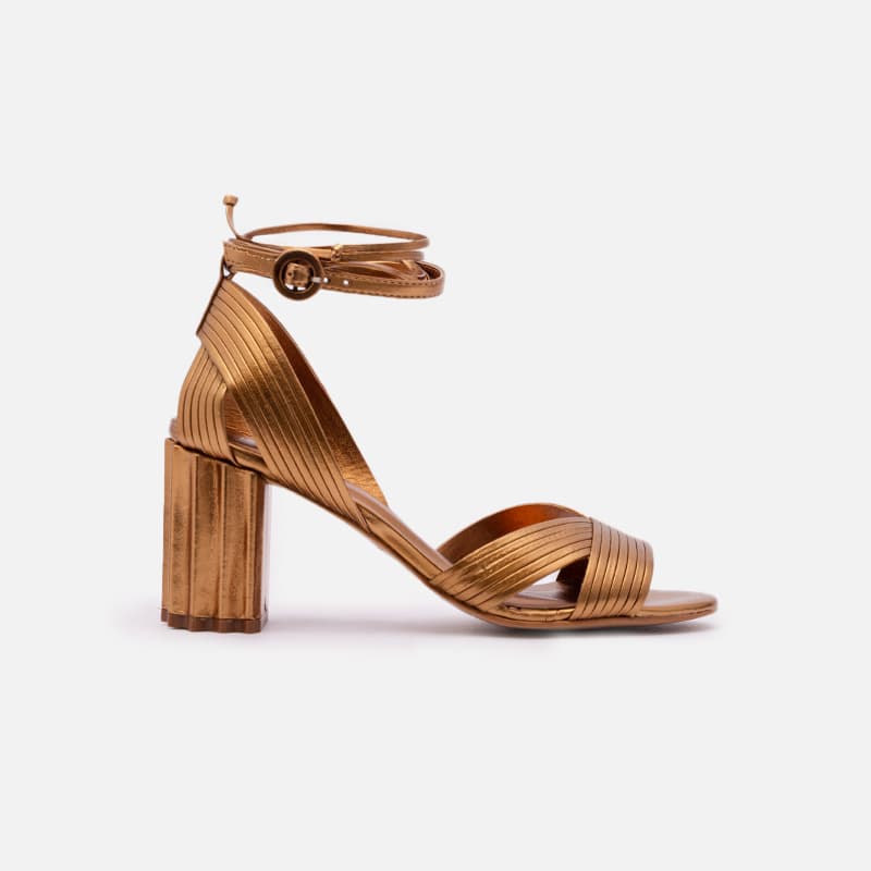 SANDALIA ERA 2492 BRONZE