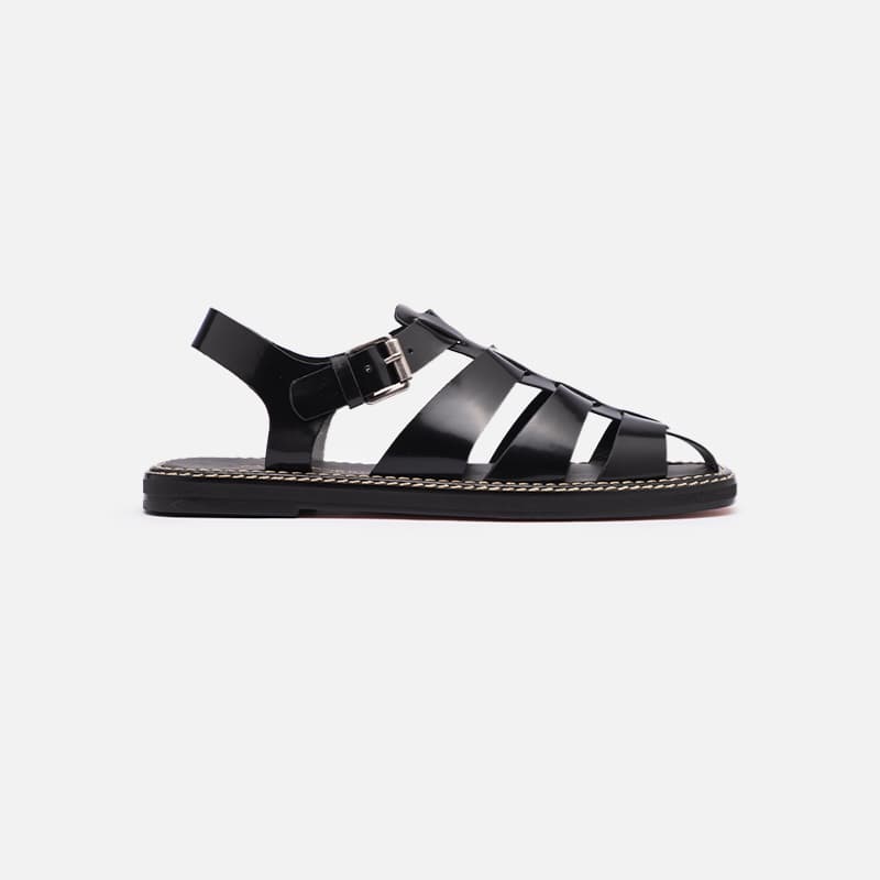 SANDALIA MAJU PRETO