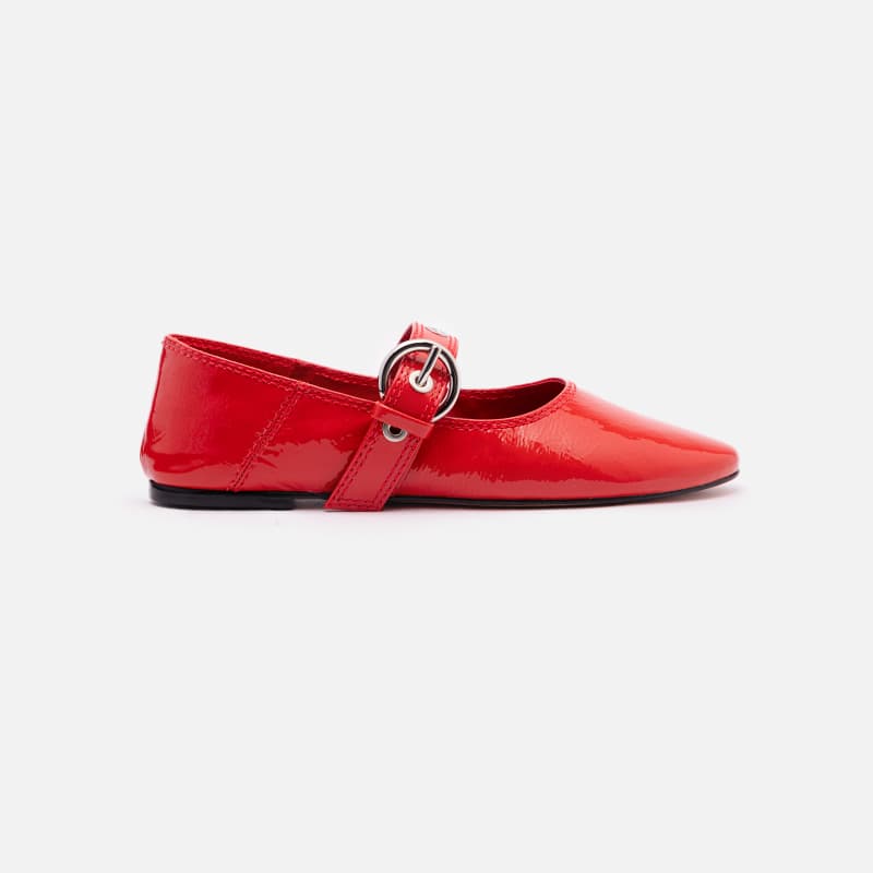 SAPATILHA CLOE VERMELHO