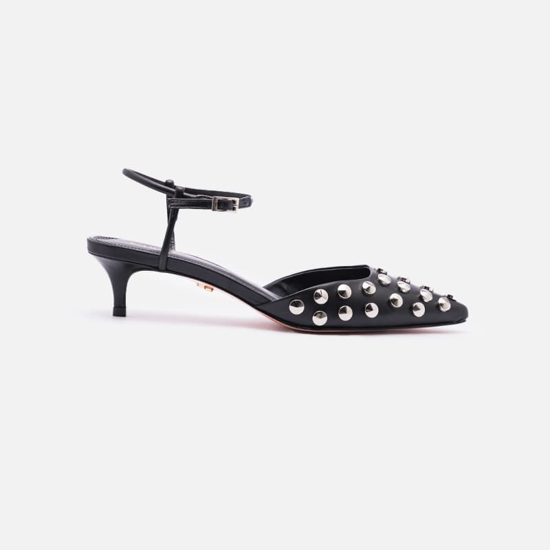 SCARPIN SINTRA SPIKE PRETO