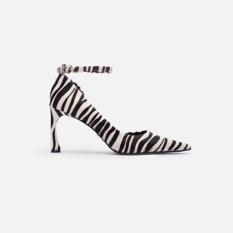 SCARPIN ELEONORA ZEBRA
