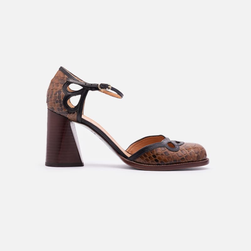 SAPATO RODI PYTHON MUSGO