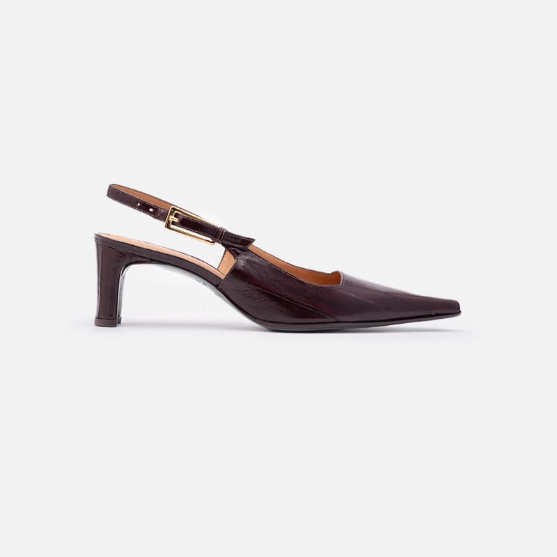 SAPATO TOULON MARROM