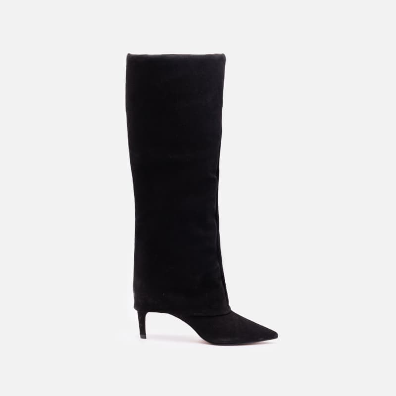 BOTA CAPA CLASSIC CANO LONGO PRETO