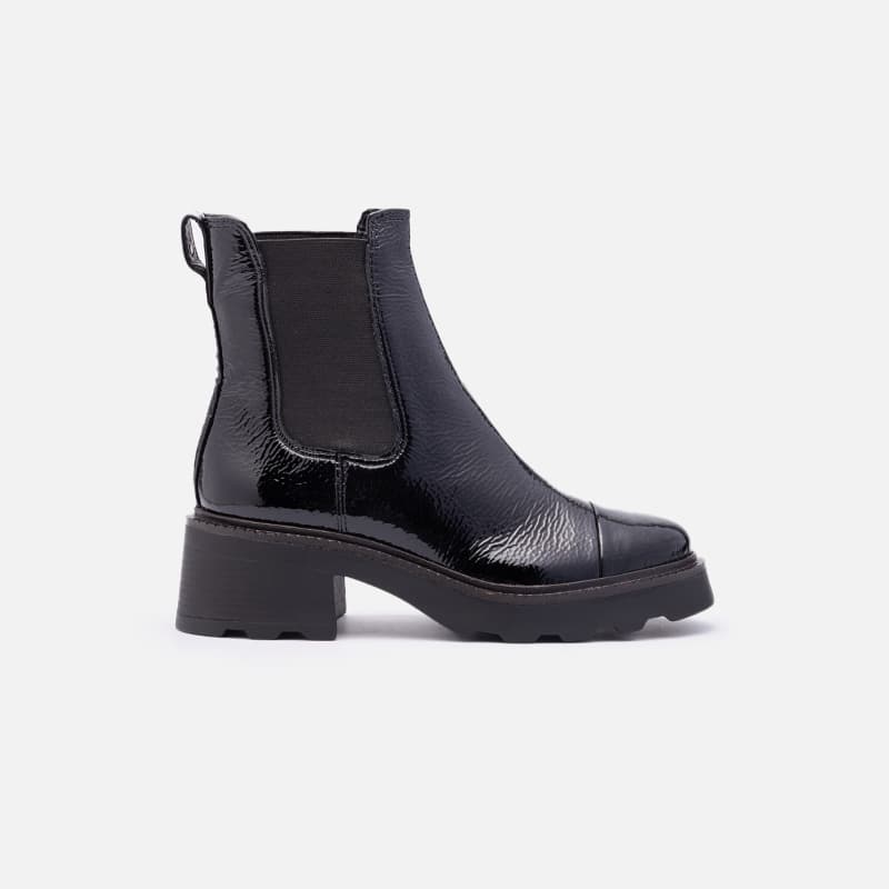 BOTA COTURNO CHELSEA TRATORADA PRETO