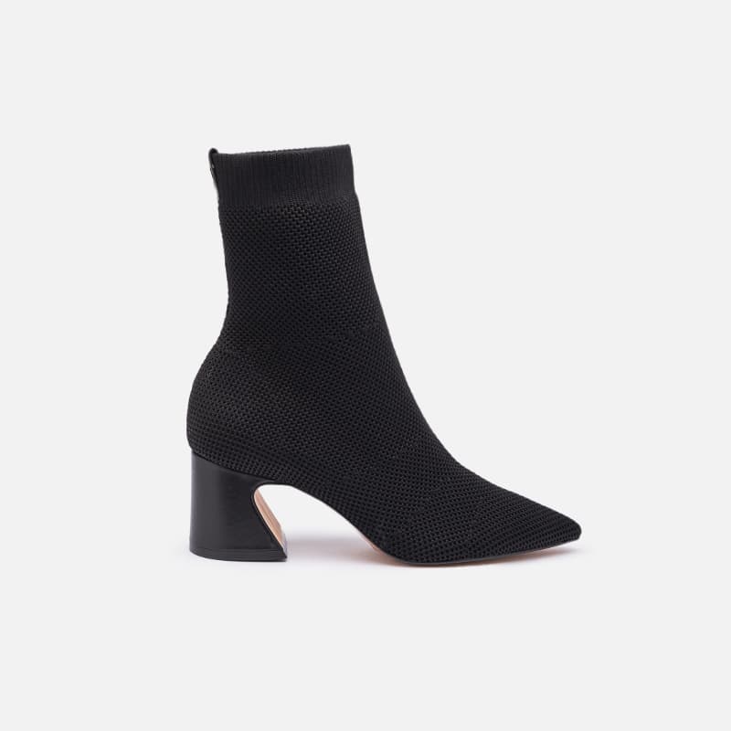 BOTA KNIT PRETO