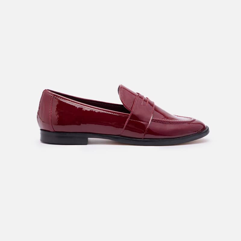 MOCASSIM CLASSIC VERNIZ VINHO