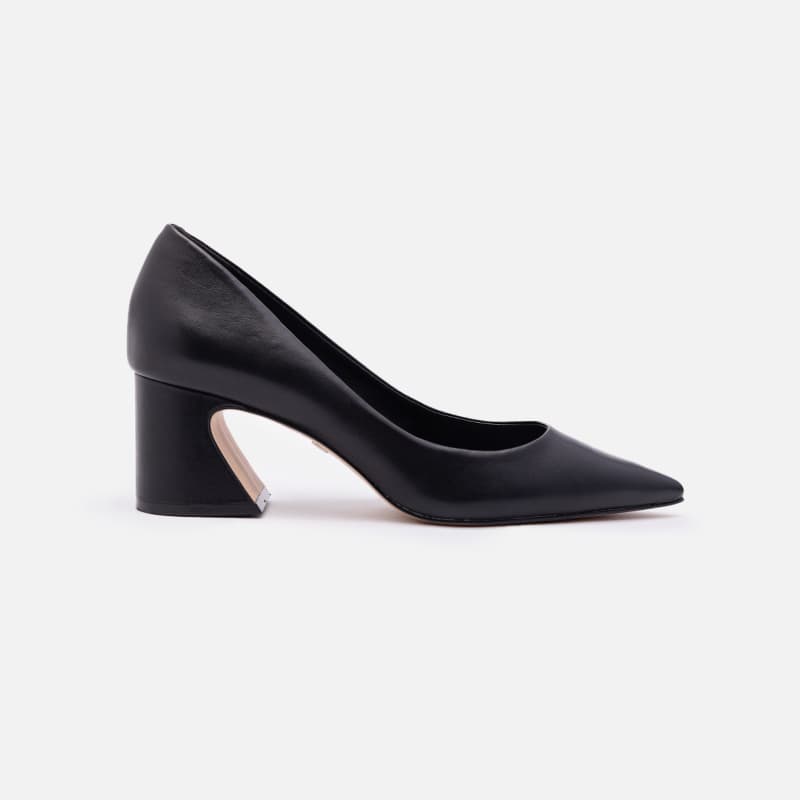 SCARPIN BLANCA PRETO