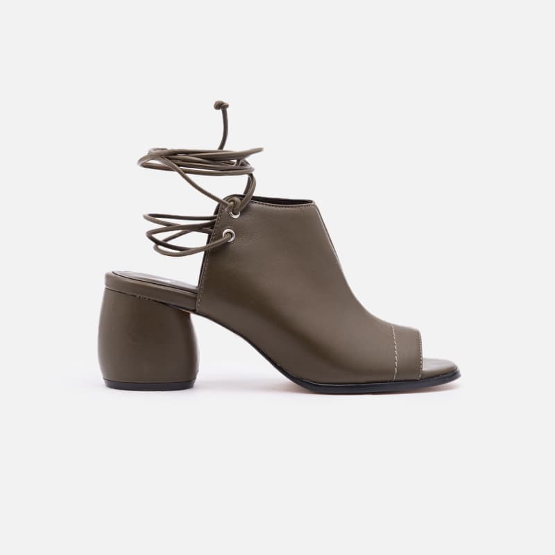ANKLE BOOTS LACE UP MILITAR