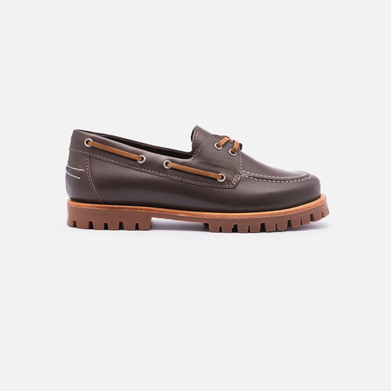 LOAFER DETAILS TRATORADO MARROM
