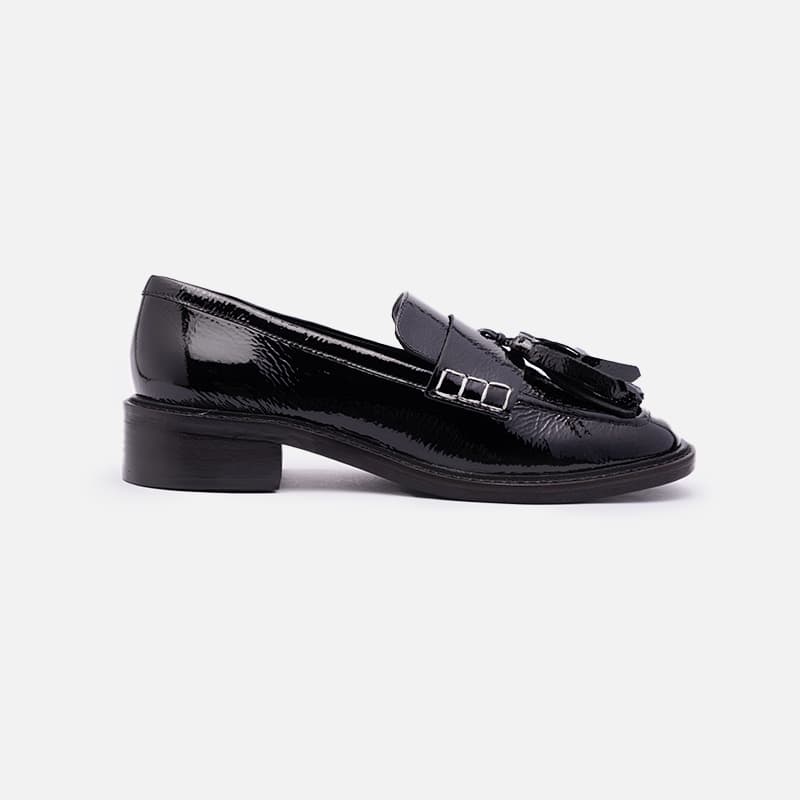 LOAFER BARBICACHO PRETO