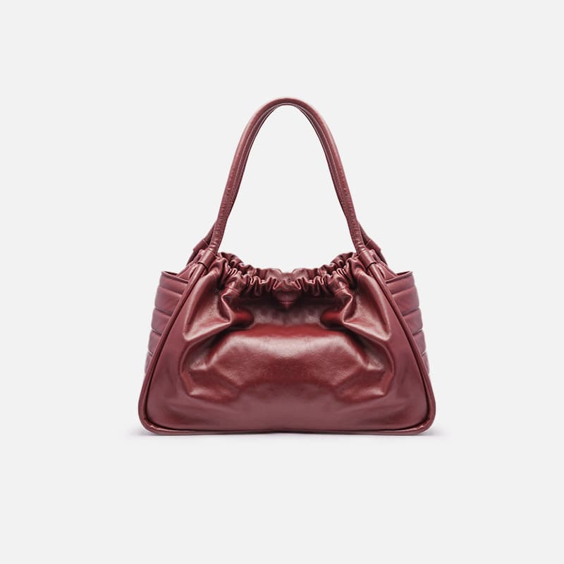 BOLSA CAMILA MARSALA