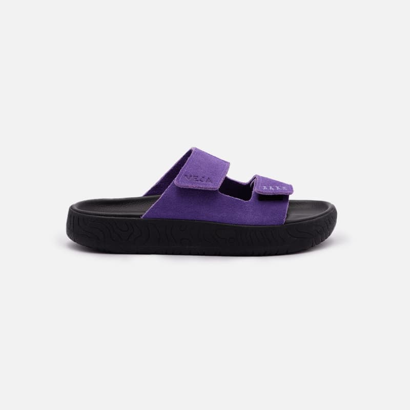 SANDALIA ETNA SUEDE SOFT ACAI BLACK
