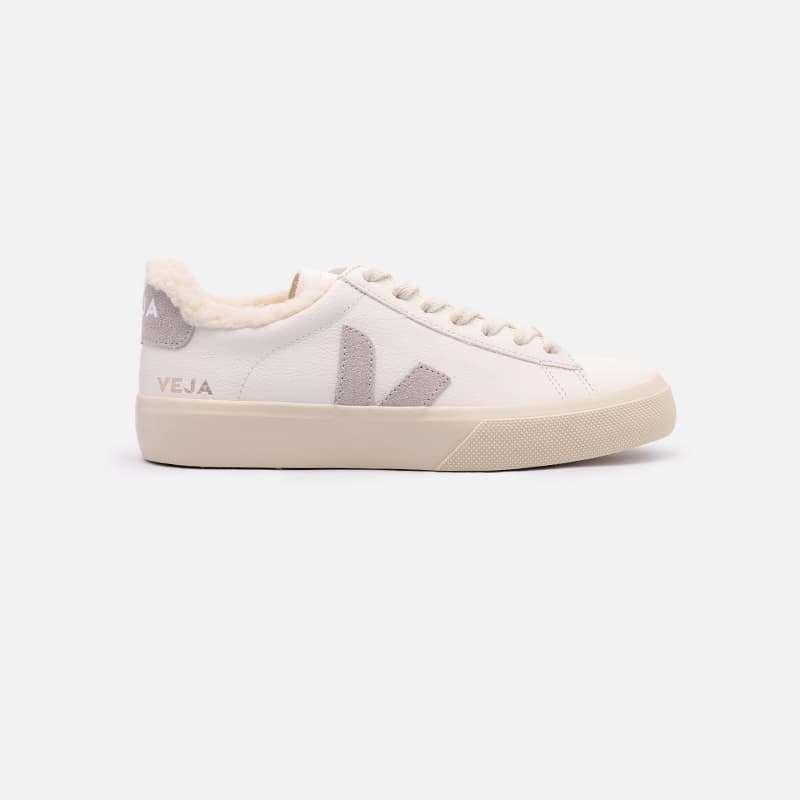 TENIS CAMPO WINTER CF EXTRA WHITE LIGHT GREY