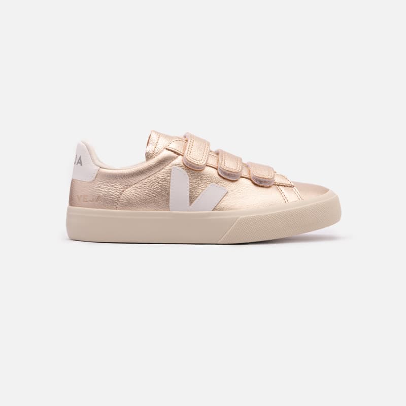 TENIS RECIFE LOGO CF PLATINE WHITE