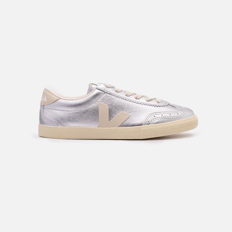 TENIS VOLLEY O.T. LEATHER SILVER PIERRE