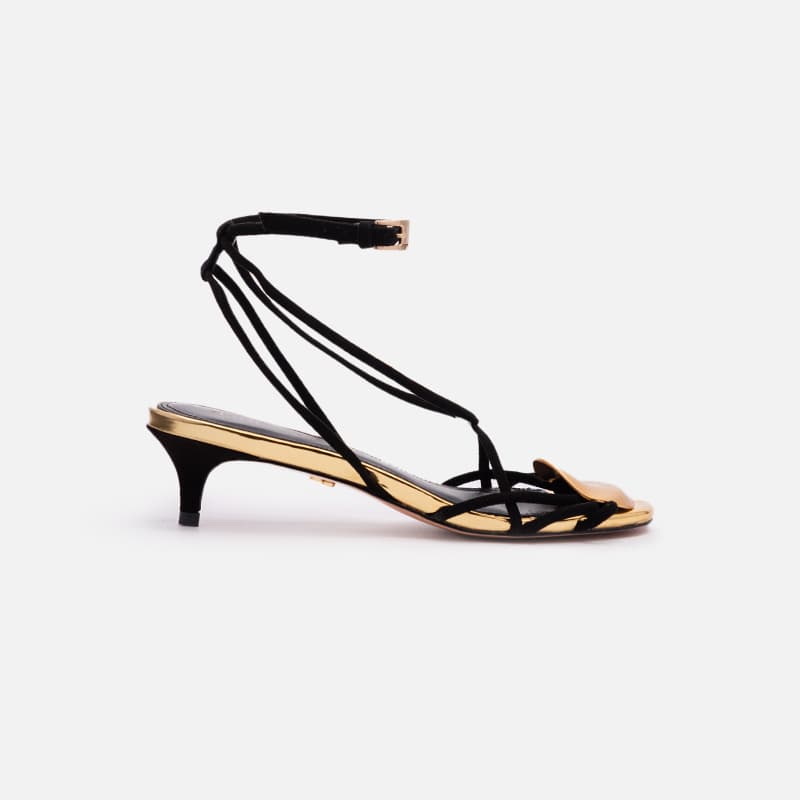 SANDALIA HELO PRETO