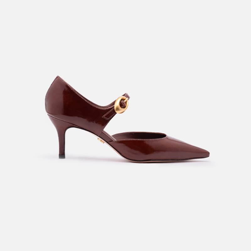 SCARPIN JULIA WHISKY