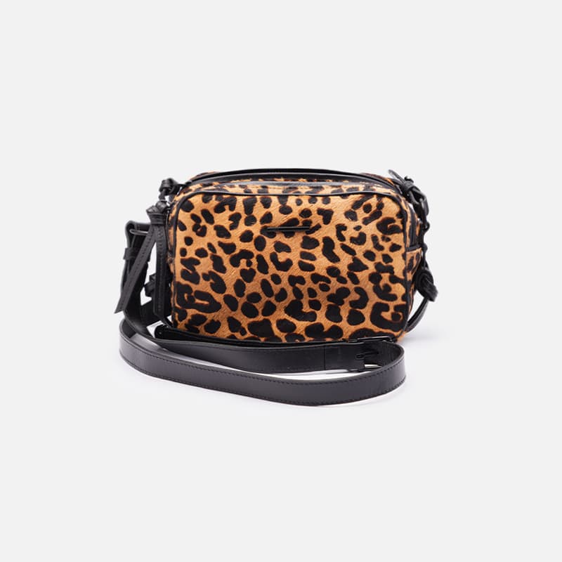 BOLSA DE COURO ONÇA VIVOS ONÇA
